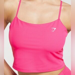 Gymshark Vibrant Pink Sports Bra